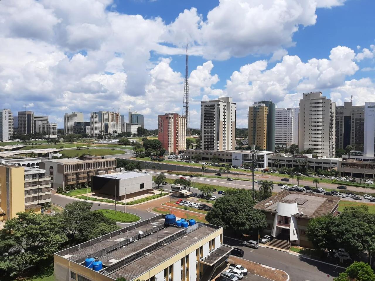 Garvey Park Aparthotel Brasília